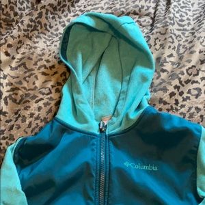 Girls Columbia Jacket